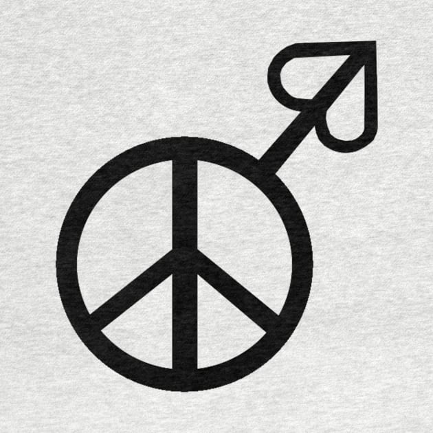 PEACE LOVE MAN by alittlebluesky